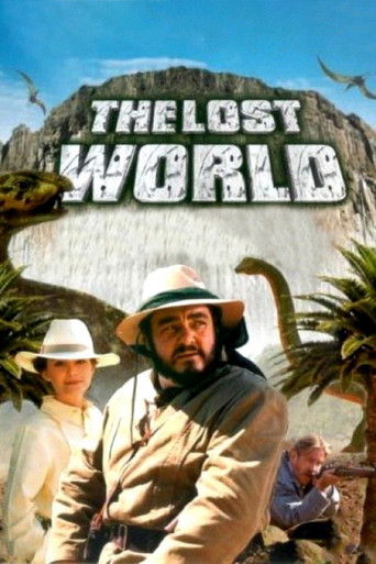 Cartel de The Lost World