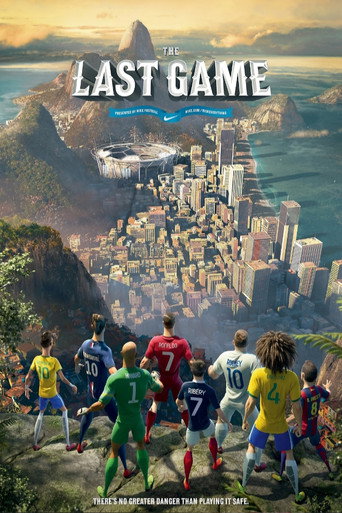 Cartel de The Last Game