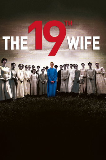 Cartel de La esposa numero 19