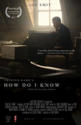 Cartel de How Do I Know