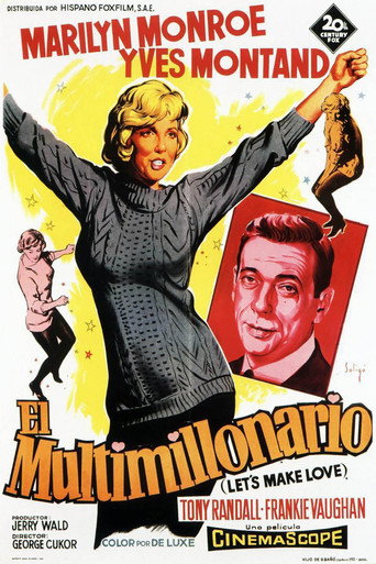 Cartel de El multimillonario