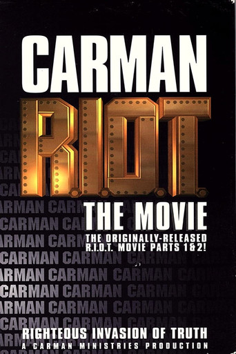 Cartel de R.I.O.T.: The Movie