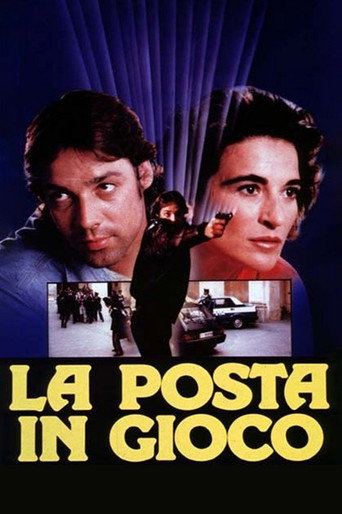Cartel de La posta in gioco