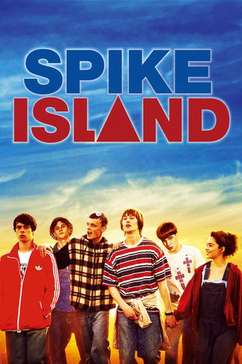 Cartel de Spike Island