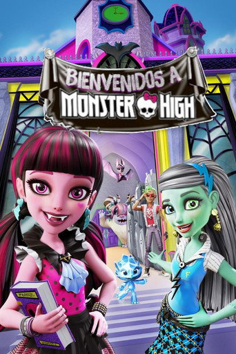 Cartel de Monster High: Bienvenidos a Monster High