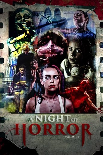 Cartel de A Night of Horror Volume 1