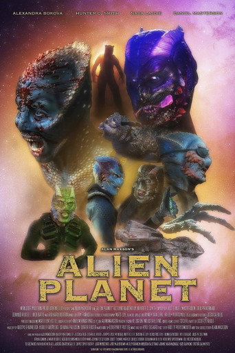 Cartel de Alien Planet