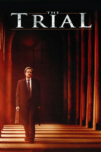 Cartel de El juicio