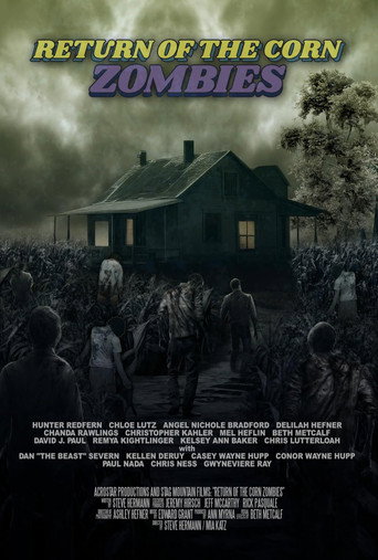 Cartel de Return of the Corn Zombies