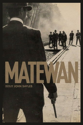 Cartel de Matewan