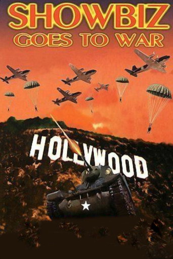Cartel de Showbiz Goes to War