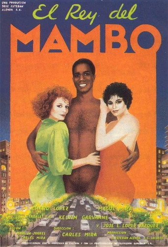 Cartel de El rey del mambo