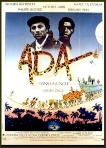 Cartel de Ada dans la jungle