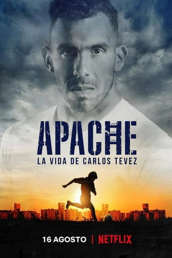 Cartel de Apache: La vida de Carlos Tevez