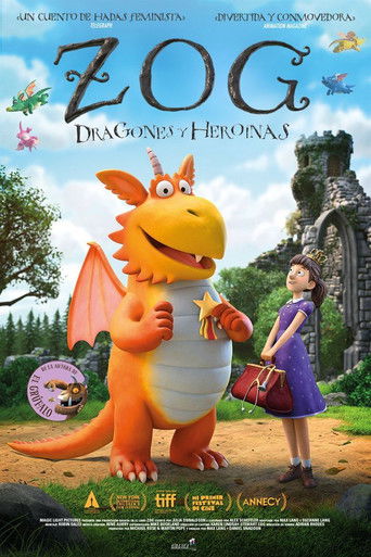 Cartel de El dragón Zog