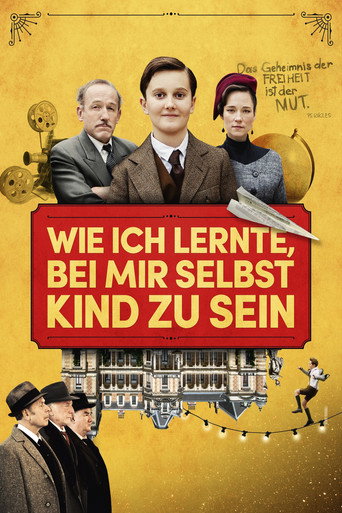 Cartel de Wie ich lernte, bei mir selbst Kind zu sein