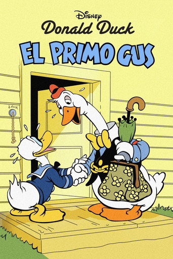 Cartel de El Pato Donald: Gus, el primo de Donald