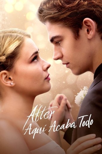 Cartel de After: Aquí acaba todo