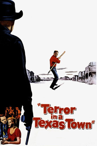 Cartel de Terror en una ciudad de Texas