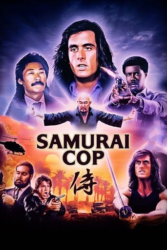 Cartel de Samurai Cop