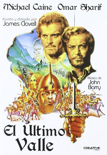 Cartel de El último valle