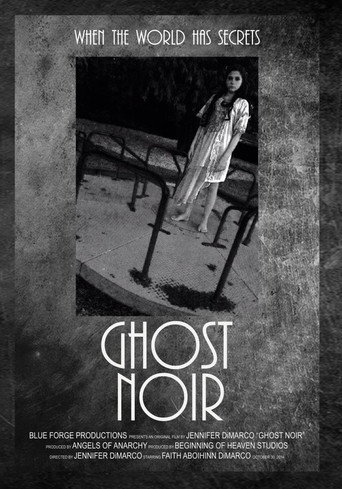 Cartel de Ghost Noir