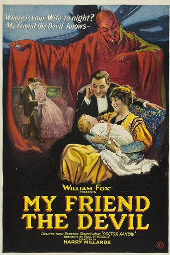 Cartel de My Friend the Devil
