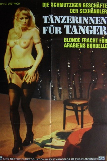 Cartel de Tänzerinnen für Tanger