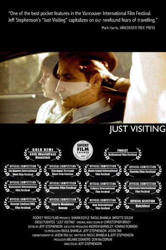Cartel de Just Visiting
