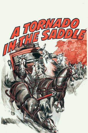 Cartel de A Tornado in the Saddle