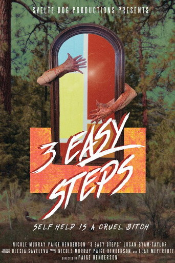 Cartel de 3 Easy Steps