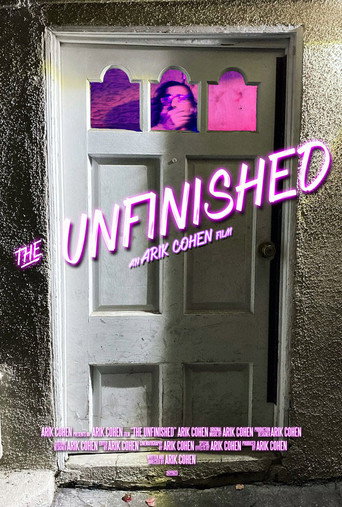 Cartel de The Unfinished