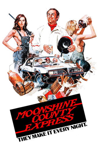 Cartel de Moonshine County Express