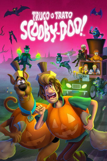 Cartel de ¡Truco o trato Scooby-Doo!