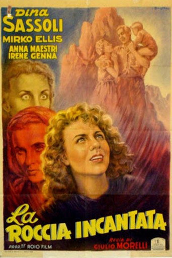 Cartel de La roccia incantata