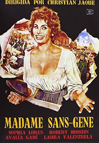 Cartel de Madame Sans-Gene