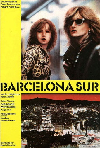 Cartel de Barcelona sur