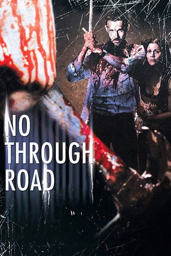 Cartel de No Through Road