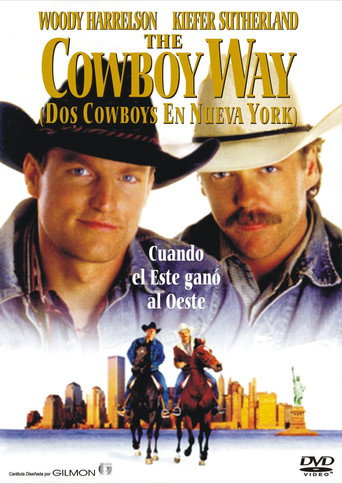 Cartel de Dos cowboys en Nueva York