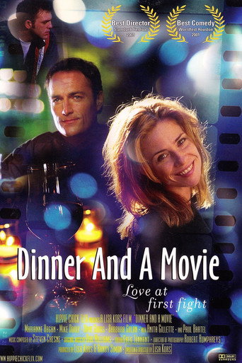 Cartel de Dinner and a Movie