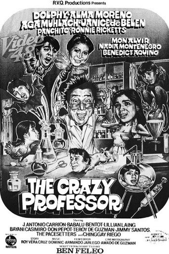 Cartel de The Crazy Professor