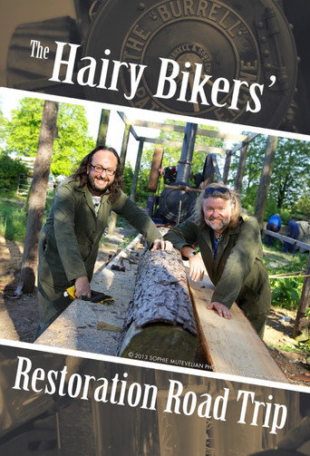 Cartel de The Hairy Bikers' Restoration Road Trip