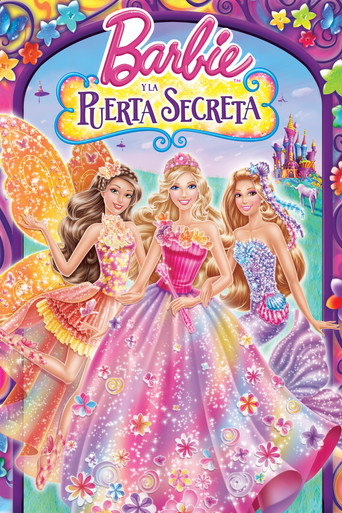 Cartel de Barbie y La puerta secreta