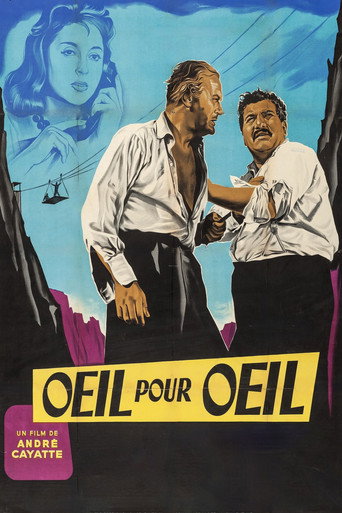 Cartel de Œil pour œil