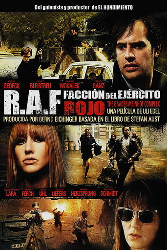 Cartel de R.A.F. Facción del ejército rojo