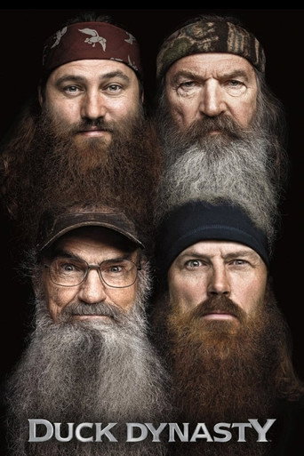 Cartel de Duck Dynasty