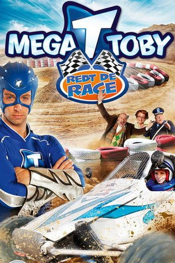 Cartel de Mega Toby Redt de Race