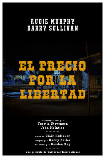 Cartel de El precio por la libertad