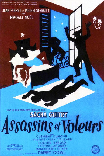 Cartel de Assassins et Voleurs