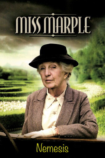 Cartel de Miss Marple: Némesis